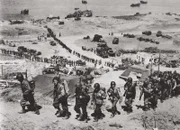 US-Inf. Div. auf Vormarsch