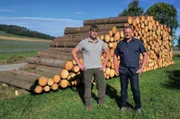 Richard Miethe und Axel Bulthaupt (v.l.)