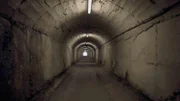 Langer Tunnel zu BUNK'ART 1.