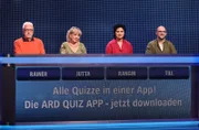 Die Kandidaten (v.l.n.r.): Rainer Erdmann, Jutta Fuhrländer, Rangin Dalu und Till Umbach.
