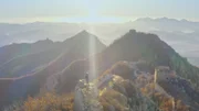Allan Maca stand auf der Großen Mauer von China. (National Geographic/Ben Sherlock)