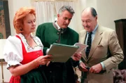(v.li.): Johanna Liebeneiner (Doris), Klaus Wildbolz (Wenzel Hofer), Ivan Desny (Dr. Falke).