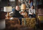 Lance Hamilton (Bill Goldberg, l.); Kensi Blye (Daniela Ruah, r.)