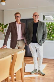 Andrew Winter (l.); Neale Whitaker (r.)