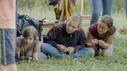 Carlotta, Lina und Alida warten ganz gespannt auf die große Abschieds-Show.