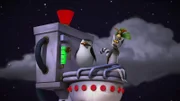 L-R: Skipper, King Julien