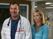 John C. McGinley,  Cheryl Hines.
