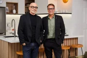 Neale Whitaker (l.); Andrew Winter (r.)