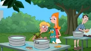 JEREMY, PERRY THE PLATYPUS, CANDACE