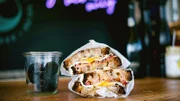 Handmade: Tostada von der Insel Sylt.