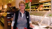 Brigitte an der Salatbar