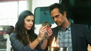 Barbara Madsen (Sasha Barrese) und Tommy Madsen (Todd Stashwick)