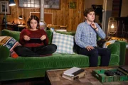 Paige Spara (Lea Dilallo), Freddie Highmore (Dr. Shaun Murphy).