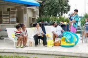 (v.li.): Miles Brown (Jack Johnson), Marsai Martin (Diane Johnson), Tracee Ellis Ross (Rainbow ‚Bow‘ Johnson), Anthony Anderson (Andre ‚Dre‘ Johnson), August/Berlin Gross (Devonte Johnson), MARCUS SCRIBNER