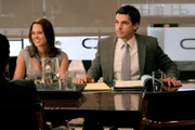 Kate Levering (Kim Kastle), Jackson Hurst (Grayson Kent).