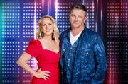 Das Moderations-Team: Barbara Schöneberger und Hans Sigl.