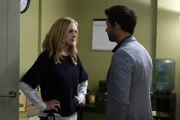 Ein eingespieltes Team? Bishop (Emily Wickersham, l.) und Qasim (Rafi Silver, r.) machen bei ihrem gemeinsamen Fall eine entscheidende Entdeckung ...