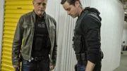 Hank Voight (Jason Beghe, l.), Jay Halstead (Jesse Lee Soffer)