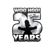 (25. Staffel) - 25 Jahre - The Simpsons - Logo