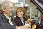 Dana (Gaby Dohm) und ihr Exmann Hans Sommer (Günther Maria Halmer) kommen sich allmählich wieder näher.