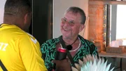 Martin Semmelrogge und Ailton sind in der Sala angekommen