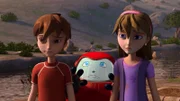 Joy, Chris und Gizmo sind in der Bibel unterwegs