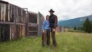 PHOENIX IM ZAUBER DER WILDNIS, TEIL 1, "Geheimnis der Rockies - Der Banff National Park", am Samstag (28.02.15) um 20:15 Uhr. Holger und Antje Bohm erforschen im Banff Nationalpark das Verhalten der Hirsche.