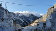 Marmorbruch in Italien