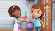 DOC MCSTUFFINS - "Out of the Box" - Doc's Jack-in-the-Box patient, Little Jack, is scared about getting a check-up until Doc reassures him that his dad Big Jack will be with him the whole time. This episode of Disney Junior's "Doc McStuffins" airs FRIDAY, MARCH 23 (10:00-10:30 a.m., ET/PT) on Disney Channel. Ty Burrell ("Modern Family") lends his vocal talent as the voice of Big Jack.  (DISNEY JUNIOR) DOC MCSTUFFINS