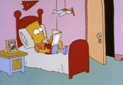 Bart will unbedingt herausbekommen, wie ein Gehirn funktioniert. Diese Art von Wissen könnte man ja auch zu untypischen Zwecken gebrauchen.