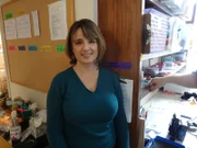 New Haven, CT - Professor Karen Wynn devised an experiment that tests a capacity for compassion in infants.  (photo credit:  NGT/Ben Spaner)