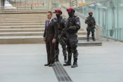 COLONY -- "Somewhere Out there" Episode 202 -- Pictured: Adrian Pasdar as Nolan --