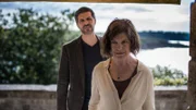 Die etwas schrullige Sophie Bandol (Angela Winkler) hat Kommissar Dupin (Pasquale Aleardi) den Fund einer Leiche gemeldet.