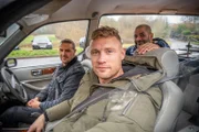 Picture shows: Paddy McGuinness, Freddie Flintoff, Chris Harris