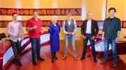 Clemens Maria Schreiner, Viktor Gernot, Katharina Straßer, Oliver Baier. Thomas Maurer, Hosea Ratschiller.