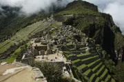 Machu Picchu Landscape view