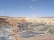Die Twincreeks Goldmine in Nevada / USA. Die USA gehört zu den Ländern mit den größten Gold-Fördermengen.