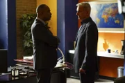 L-R: Leon Vance (Rocky Carroll) und Leroy Jethro Gibbs (Mark Harmon)