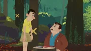 Im Wald trifft Nicks Papa auf seinen Chef.