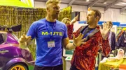 Freddie Flintoff (l.), Paddy McGuinness