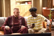 Dad (Sinbad, l.); Nat (Jordan L. Jones, r.)