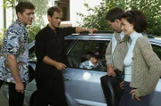6. Wollcke findet, dass Ute Assmus eine großartige Tagemutter für Richie ist. (v.l.n.r.: Oliver Hörner, Matthias Leja, Elvis Grabbe, Ulrich Bähnk, Ragna Pitoll) ß