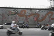 Strasse in Taipeh – Jedes Land, das mit China diplomatische Beziehungen führen und Geschäfte machen will, darf Taiwan nicht offiziell als eigenständigen Staat anerkennen.
