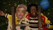 (v.l.) Lincoln (Wolfgang Cecil Schaeffer) und Clyde (Jahzir Bruno) sind entschlossen, sich einen Namen zu machen.