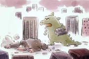 Könnte es solche Riesenmonster wie im Film, die unsere Welt zerstören wollen, auch in Wirklichkeit geben?