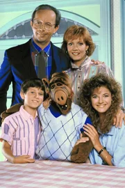 (hi.) Willie (Max Wright) und Kate Tanner (Anne Schedeen)