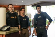 Kai Holman (Alex Tarrant, M.); Jesse Boone (Noah Mills, r.)