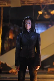 Es kommt zu einem Duell zwischen Willow (Alyson Hannigan) und Giles. Er hat von einer Hexenvereinigung in Devon die Essenz aller Magie mit auf den Weg bekommen.