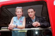 Katja Dvorak-Löwy (Sabine), Gunther Gillian (Udo).