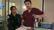 Gabriela Dawson (Monica Raymund), Dr. Connor Rhodes (Colin Donnell)